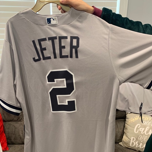 Derek Jeter 2020 hall of fame induction jersey (M)